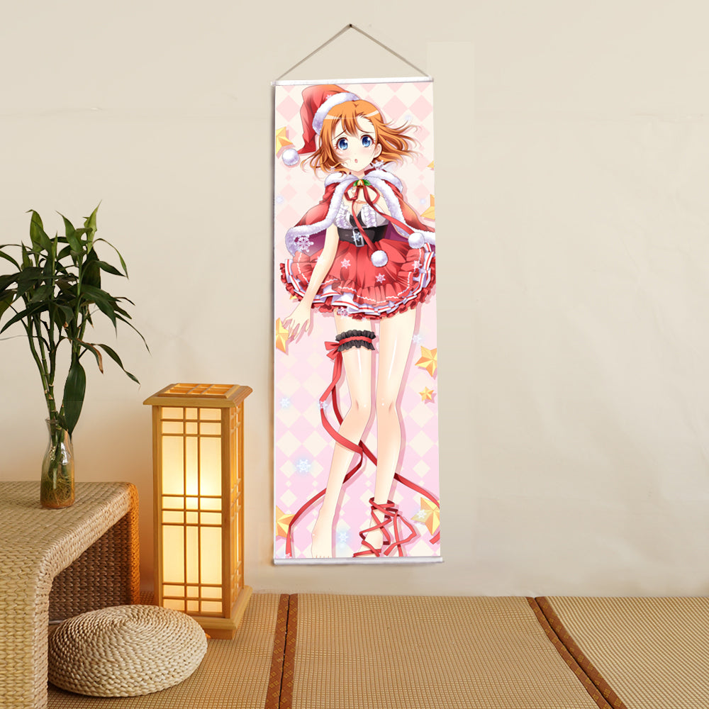 Kosaka Honoka LoveLive Anime Digital Printing Wall Scroll
