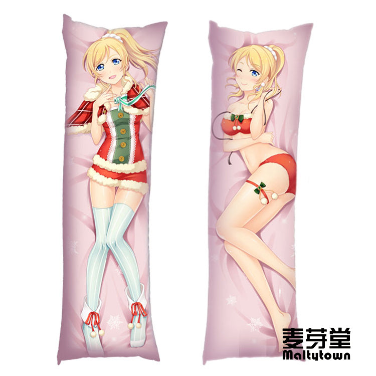 Anime Pillow Cover Case Eli Ayase Lovelive YC0340 YC0341