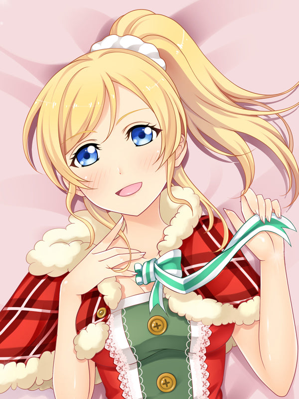 Anime Pillow Cover Case Eli Ayase Lovelive YC0340 YC0341