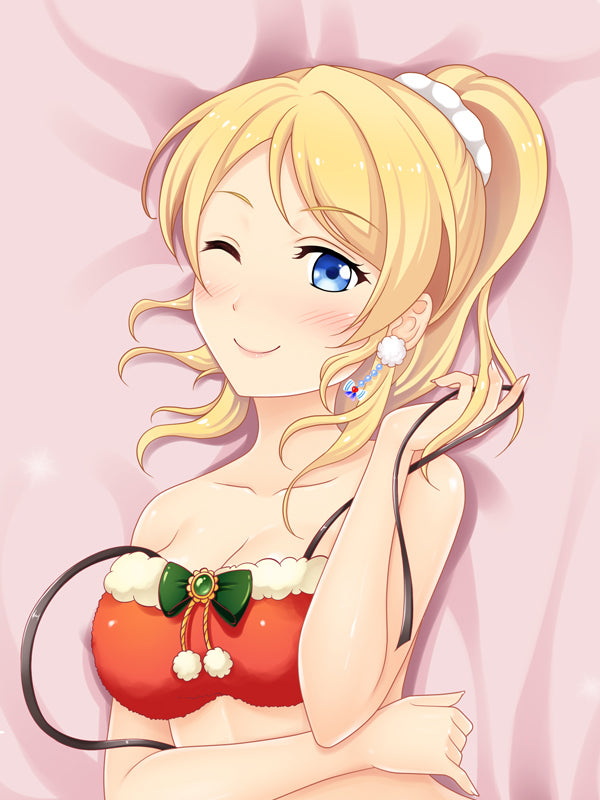 Anime Pillow Cover Case Eli Ayase Lovelive YC0340 YC0341