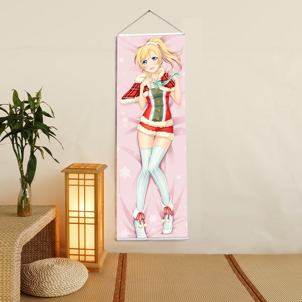 AYASE ELI LoveLive Anime Digital Printing Wall Scroll