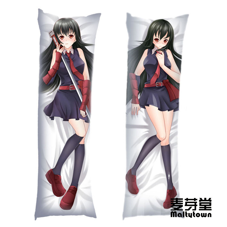 Akame ga KILL Dakimakura Pillow Cover Sexy Naked Girl Akame YC0342 YC0343