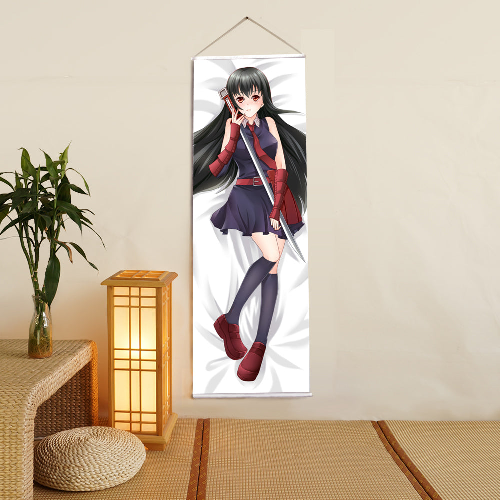 Akame ga KILL Anime Digital Printing Wall Scroll