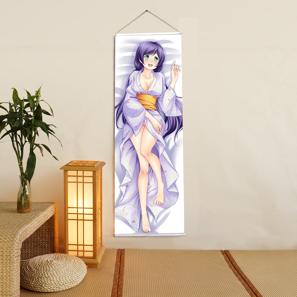 Nozomi Tojo LoveLive Anime Digital Printing Wall Scroll