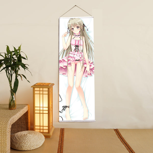 Yosuga No Sora Anime Digital Printing Wall Scroll