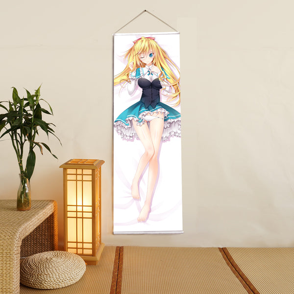 Julie Sigtuna Absolute Duo Anime Digital Printing Wall Scroll