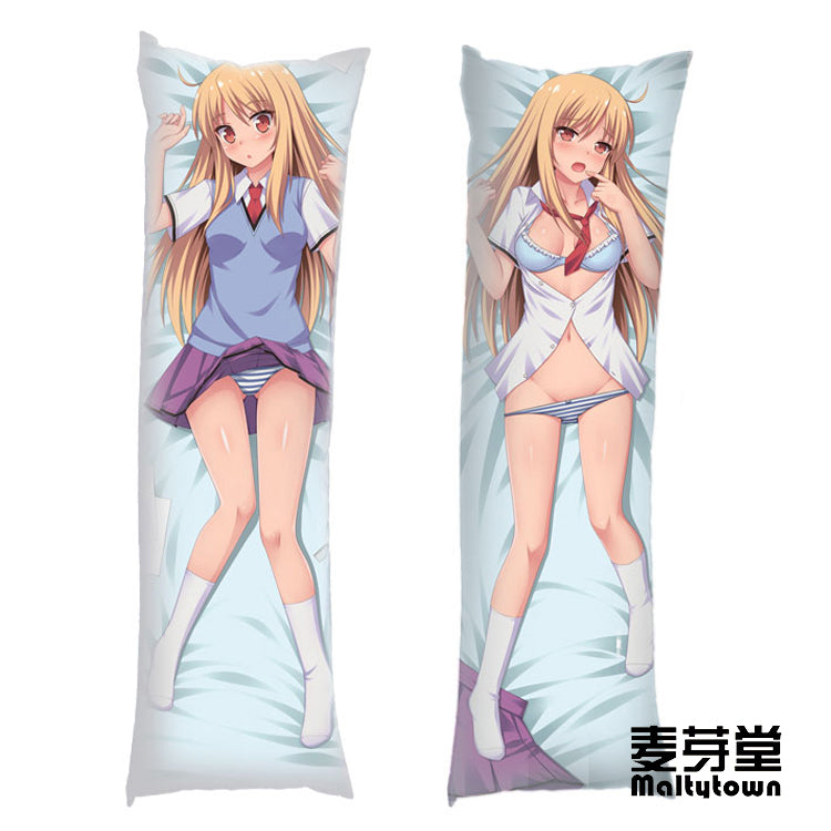 The Pet Girl of Sakurasou Dakimakura Pillow Cover Shiina Mashiro YC035 YC036