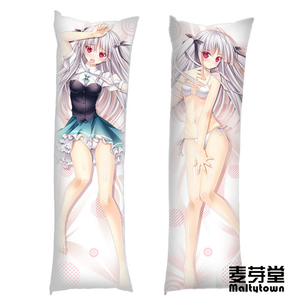 Julie Sigtuna Absolute Duo Dakimakura Pillow Cover Naked Girl YC0350 YC0351