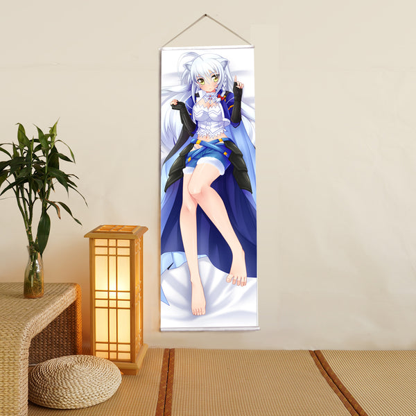 Leonmichelli Galette des Rois DOG DAYS Anime Digital Printing Wall Scroll