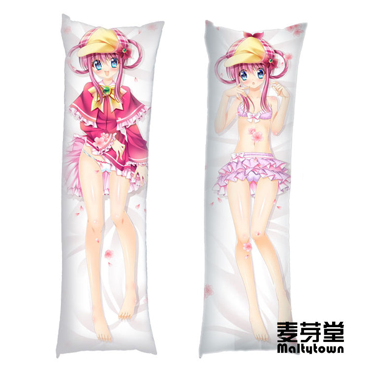 Shellingford Enola Holmes Dakimakura Pillow Cover completely naked Girl YC0354 YC0355