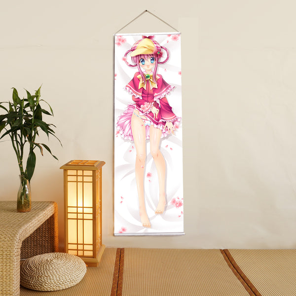 Shellingford Enola Holmes Anime Digital Printing Wall Scroll