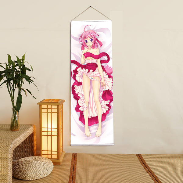 Millhiore Firianno Biscotti Dog Days Anime Digital Printing Wall Scroll