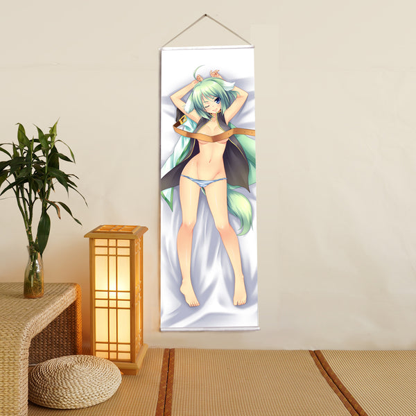 Éclair Martinozzi Dog Days Anime Digital Printing Wall Scroll