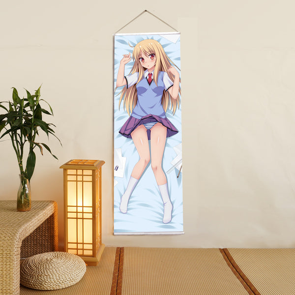 Mashiro Shina The Pet Girl of Sakurasou Anime Digital Printing Wall Scroll