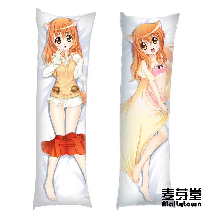 Ricotta Elmar Dog days Dakimakura Pillow Cover Sexy Pose Cute Girl YC0360 YC0361