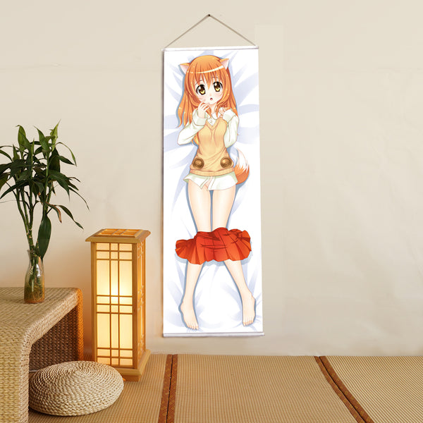 Ricotta Elmar Dog Days Anime Digital Printing Wall Scroll