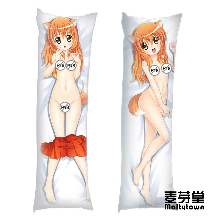 Ricotta Elmar Dog days Dakimakura Pillow Cover Sexy Pose Cute Girl YC0360 YC0361