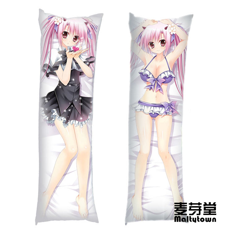 Tear Lightning Unlimited Fafnir Dakimakura Pillow Cover Sexy Pose Cute Girl YC0362 YC0363