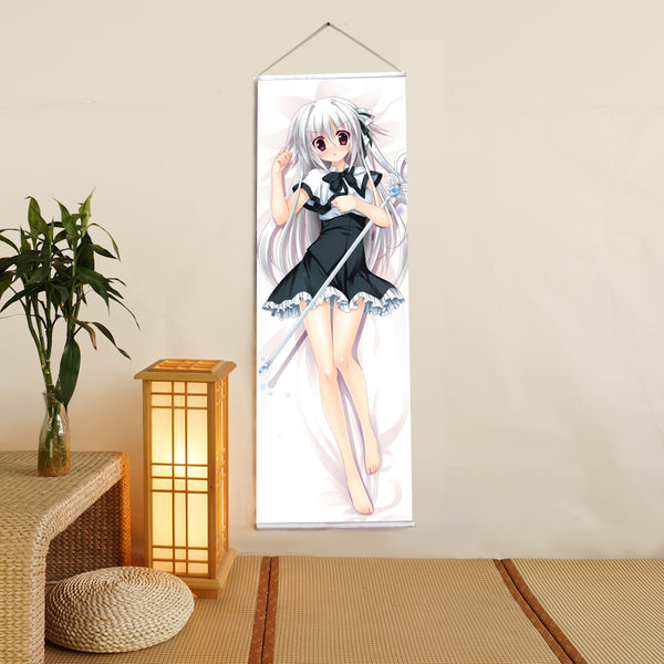 Iris Freyja Unlimited Fafnir Anime Digital Printing Wall Scroll