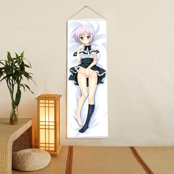 Firill Crest Unlimited Fafnir Anime Digital Printing Wall Scroll