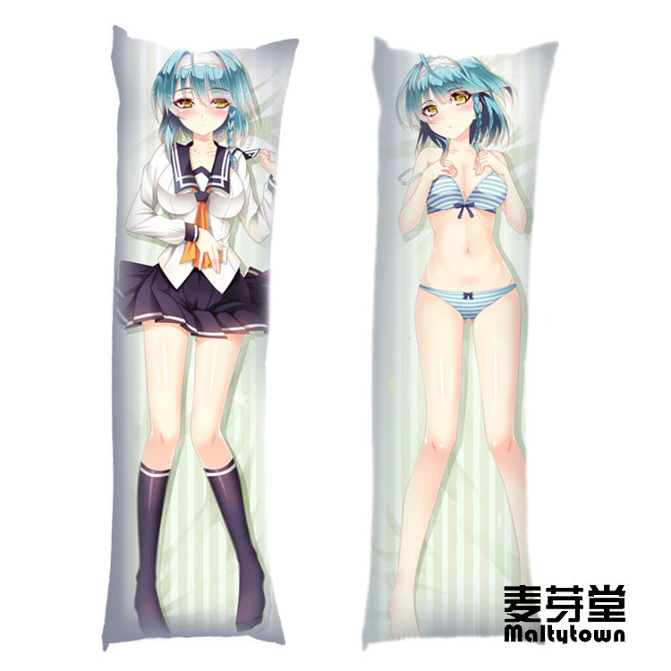 Nonaka Yuki The Testament of Sister New Devil Dakimakura Pillow Cover tits and bits Se YC0368 YC0369xy Pose Cute Girl