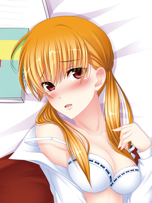 My little monster Sexy Dakimakura Pillow Cover Mizutani Shizuku Small breast YC037 YC038