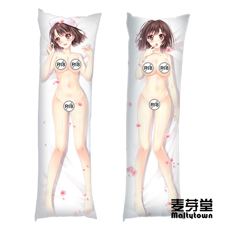 Megumi Kato How to Raise a Boring Girlfriend Dakimakura Pillow Cover Sexy Pose Cute YC0370 YC0371