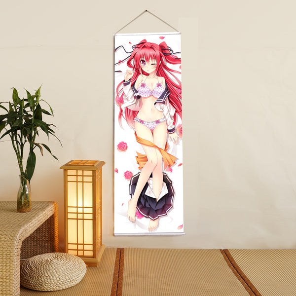 The Testament of Sister New Devil Anime Digital Printing Wall Scroll