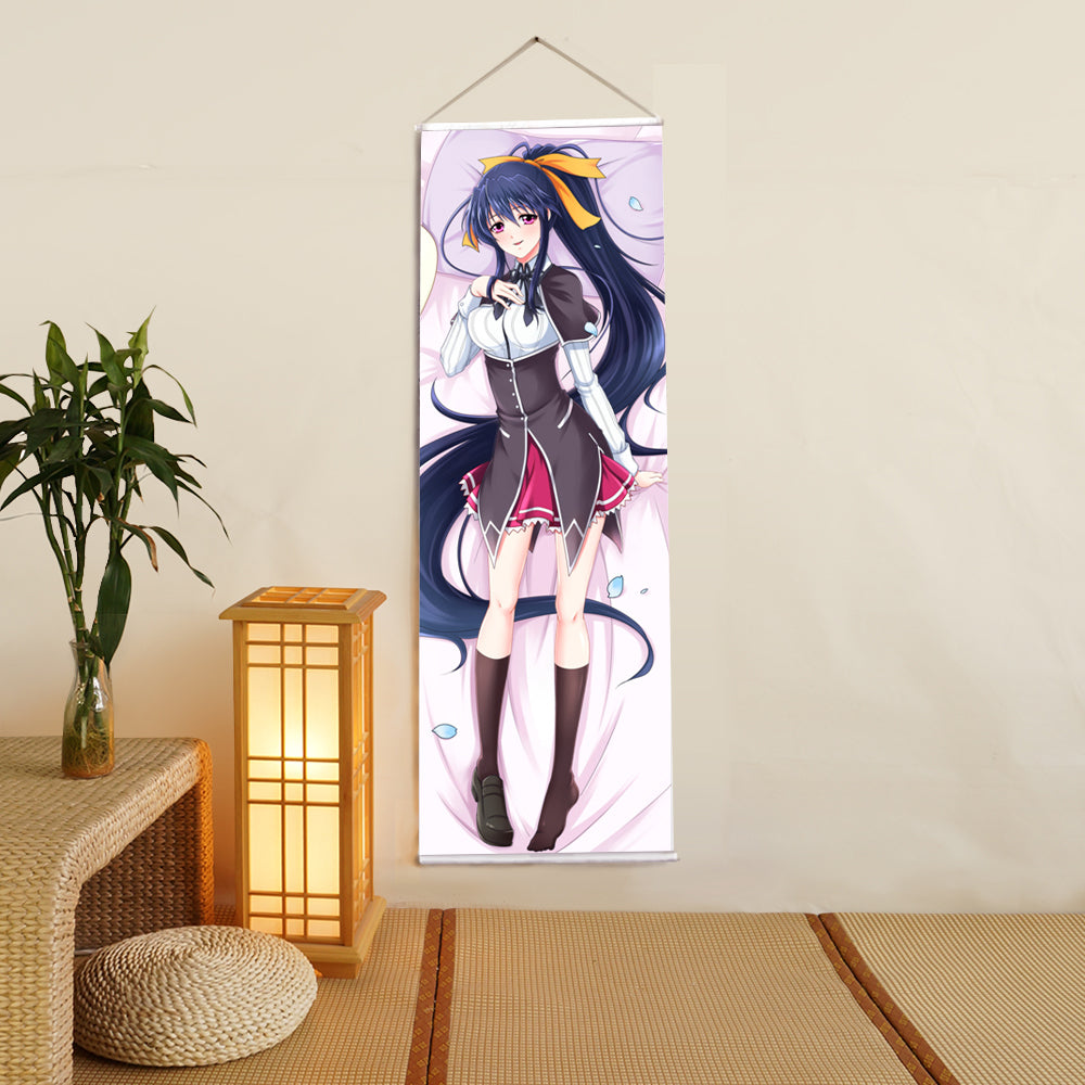 High School D×D Anime Digital Printing Wall Scroll