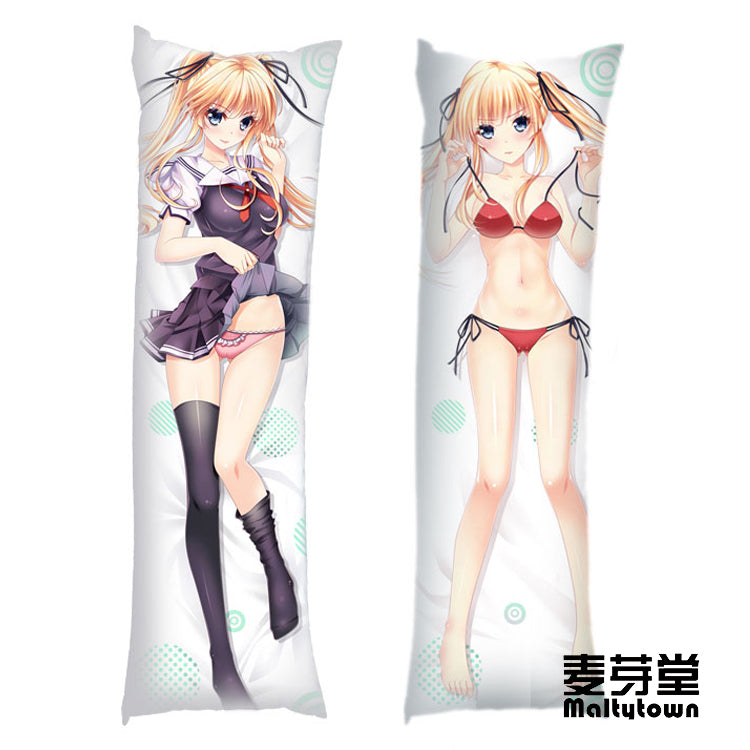 Eriri Spencer Sawamura Dakimakura Pillow Cover Bearfoot swimsuit YC0376 YC0377