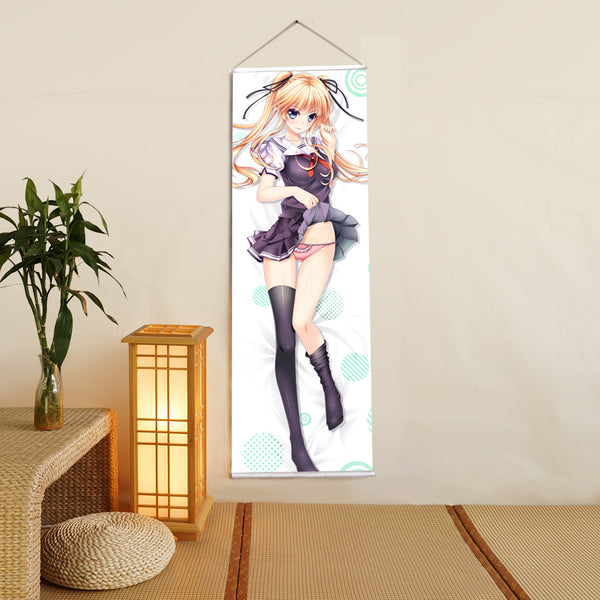 Sawamura Spencer Eriri How to Raise a Boring Girlfriend Anime Digital Printing Wall Scroll