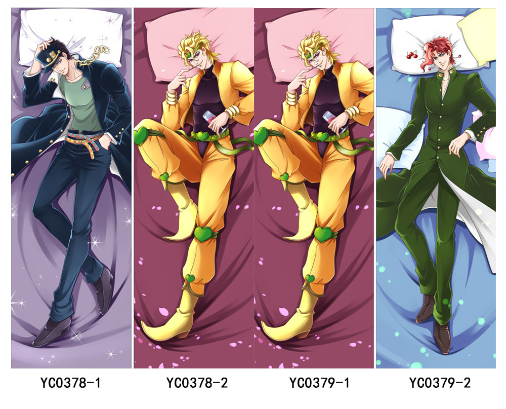 JOJO'S BIZARRE ADVENTURE Anime Digital Printing Wall Scroll