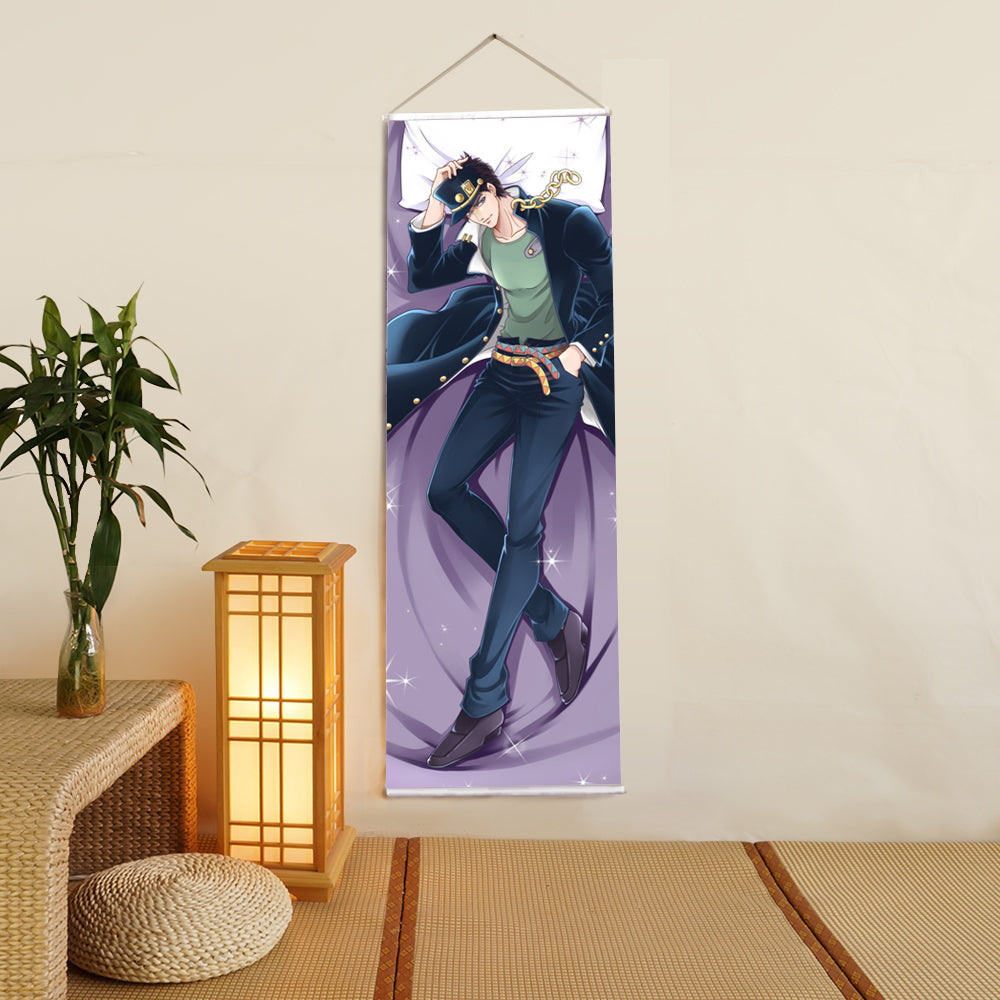 JOJO'S BIZARRE ADVENTURE Anime Digital Printing Wall Scroll