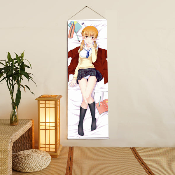 My Little Monster Anime Digital Printing Wall Scroll