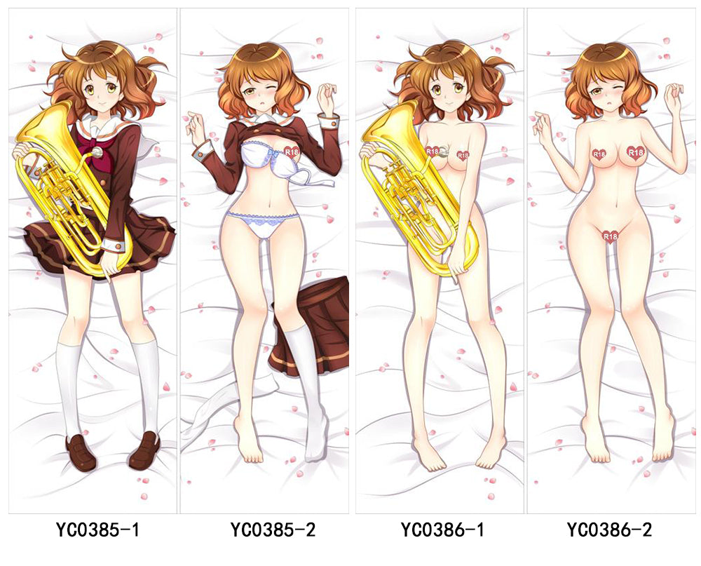 Oumae Kumiko Sound! Euphonium Anime Digital Printing Wall Scroll