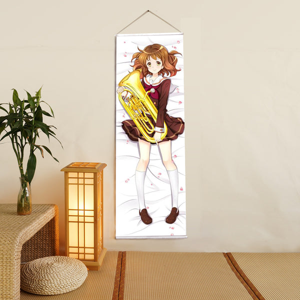 Oumae Kumiko Sound! Euphonium Anime Digital Printing Wall Scroll