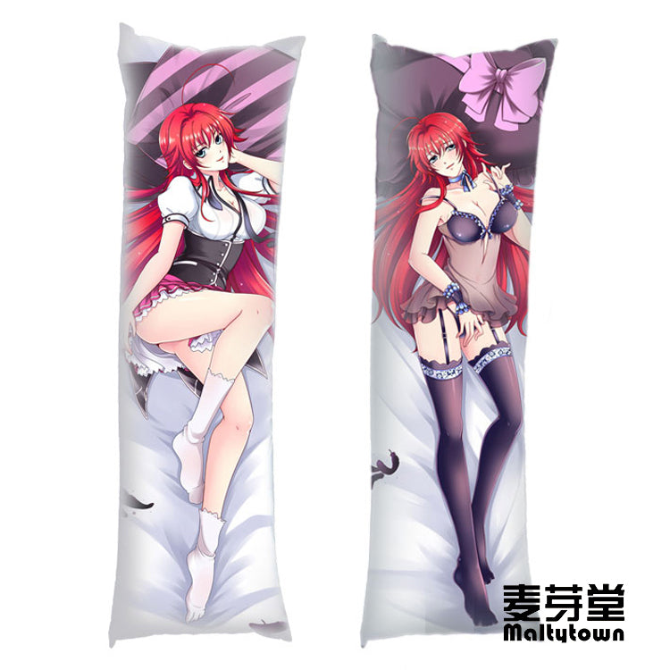 High SchoolD×D Dakimakura Pillow Cover Sexy Pose Cute Girl Rias Gremory YC0387 YC0388