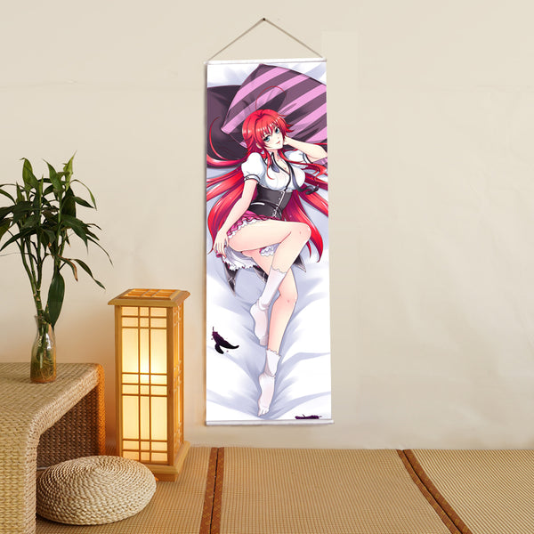 High SchoolD×D Anime Digital Printing Wall Scroll