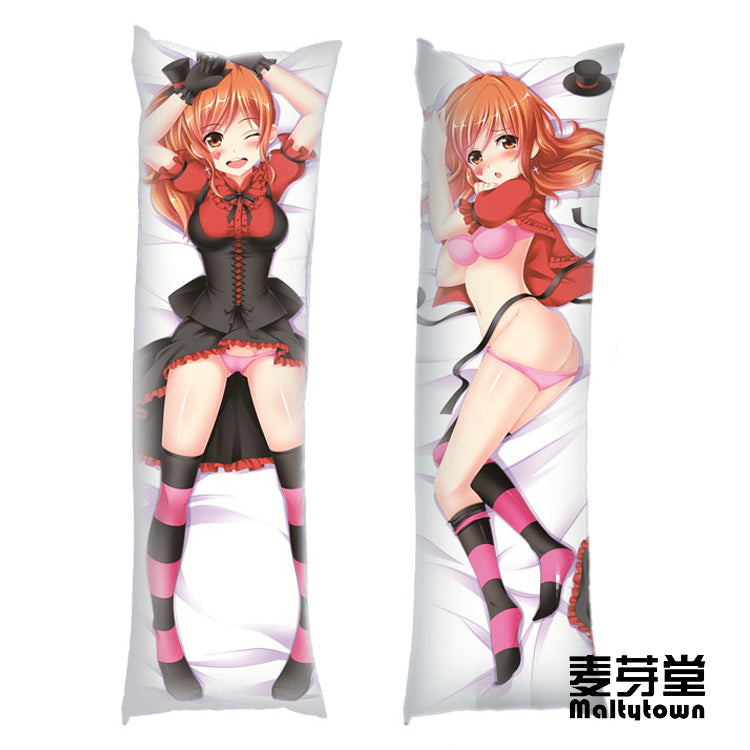 My little monster Natsume Asako Sexy Dakimakura Pillow Cover YC039 YC040