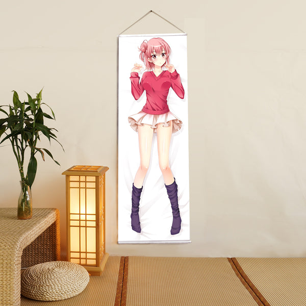 My Youth Romantic Comedy Is Wrong As I Expected Anime Digital Printing Wall Scroll