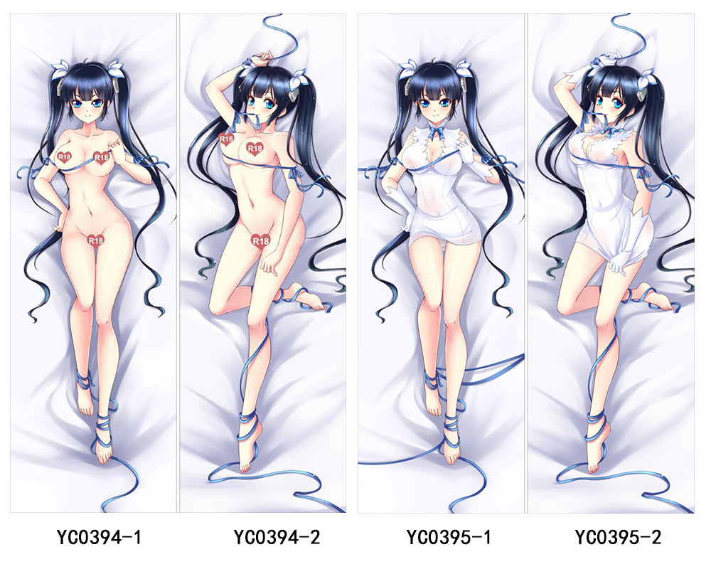 Hestia Is It Wrong to Try to Pick Up Girls in a Dungeon Anime Digital Printing Wall Scroll