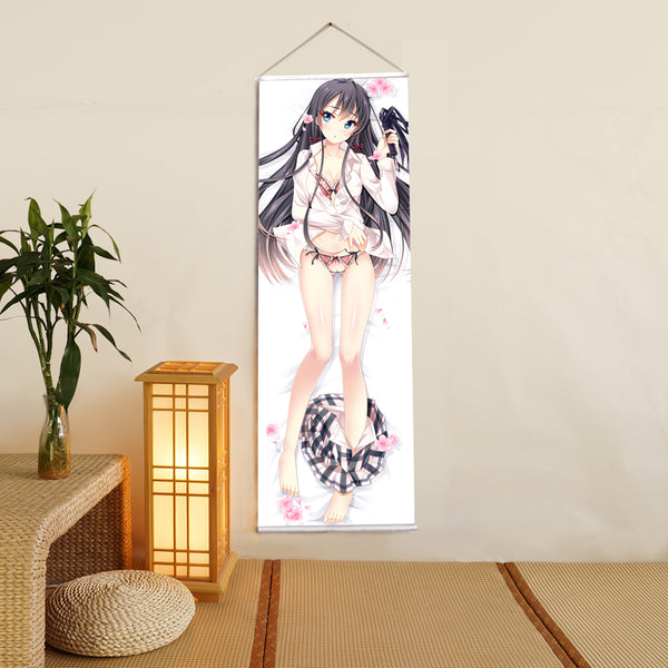 Yukinoshita Yukino My Youth Romantic Comedy Is Wrong As I Expected Anime Digital Printing Wall Scroll