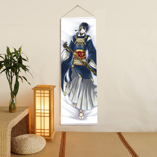 Touken Ranbu Anime Digital Printing Wall Scroll