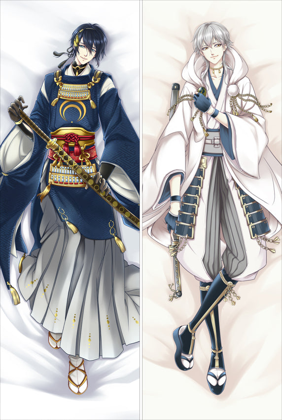 Touken Ranbu Dakimakura Pillow Cover YC0398 YC0399 YC0400