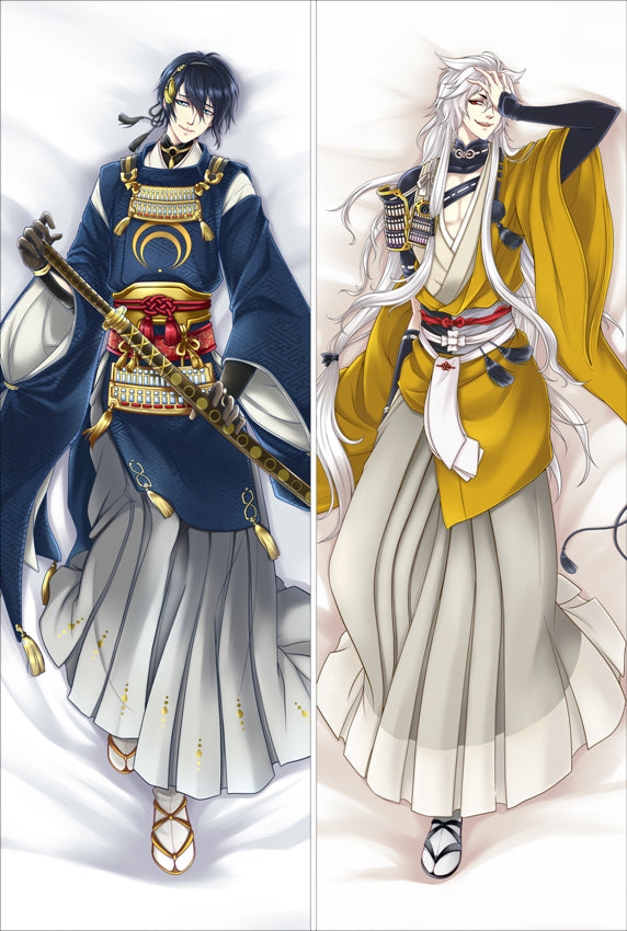 Touken Ranbu Dakimakura Pillow Cover YC0398 YC0399 YC0400