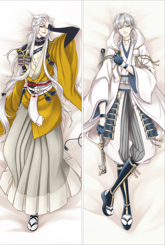 Touken Ranbu Dakimakura Pillow Cover YC0398 YC0399 YC0400