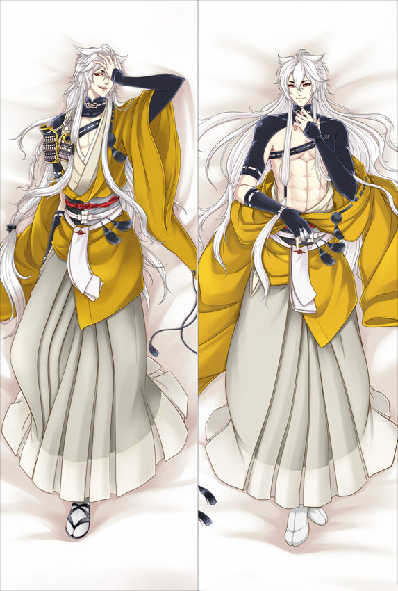 Touken Ranbu Dakimakura Pillow Cover YC0405 YC0406