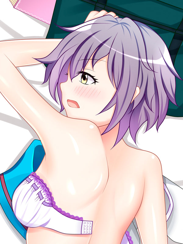 The Disappearance of Nagato Yuki Dakimakura Pillow Cover barefeet YC0408 YC0409