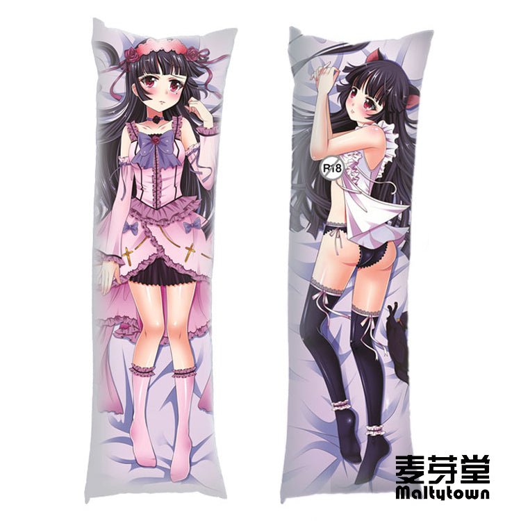 My Little Sister Can't Be This Cute! Sexy Dakimakura Pillow Cover YC041 YC042