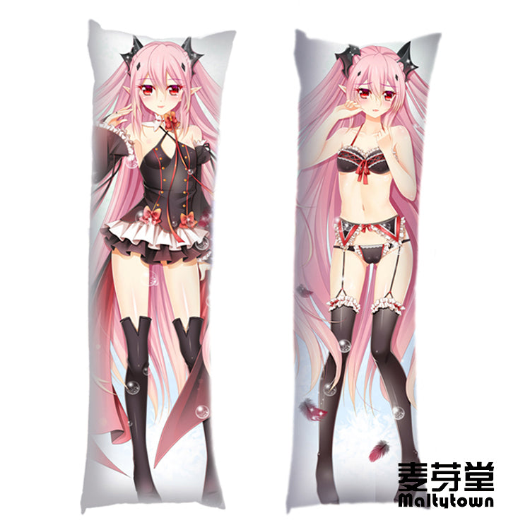 Krul Tepes Seraph of the End Dakimakura Pillow Cover YC0410 YC0411